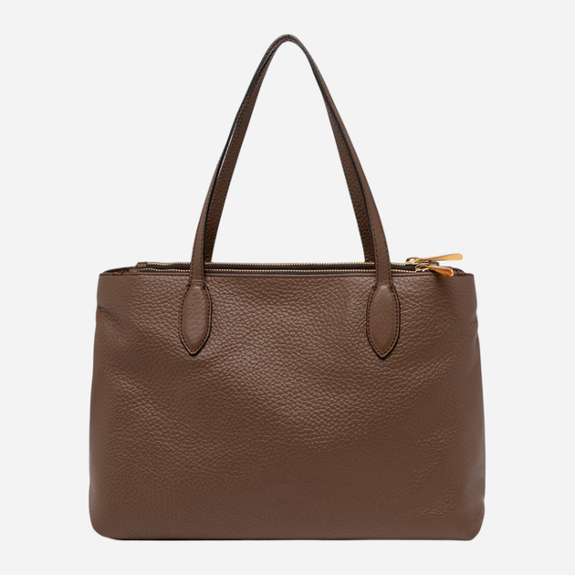 Сумка шопер жіноча з натуральної шкіри Gianni Chiarini Mara BS-10750-TKL-218 Коричнева (800070326654) - зображення 2