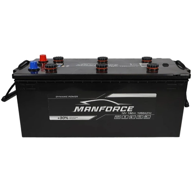 Автомобільний акумулятор MANFORСE 192Ah 1350A L+ MF1921350(3)D5 - зображення 1