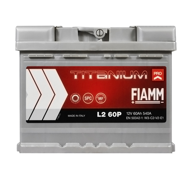 Автомобильный аккумулятор FIAMM Titanium Pro 60Аh 540А L+ 7905148 - изображение 2