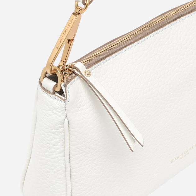 Torba damska skórzana Gianni Chiarini Brooke BS-10911-TKL-008 Biała (800070331765) - obraz 5