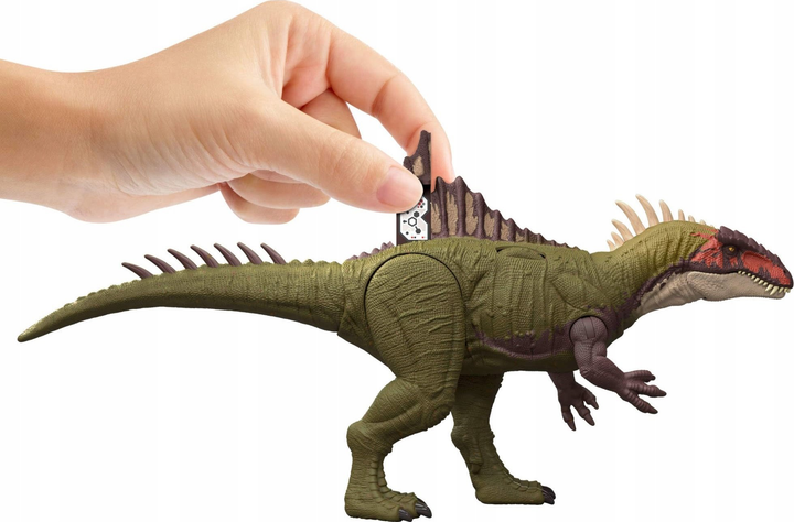 Фігурка Jurassic World Хоробрий рев Беклеспінакса HXF52 43 см (0194735228386) - зображення 4