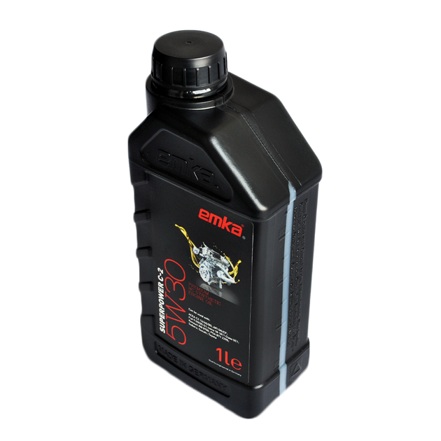 Олива моторна Emka Superpower C-2 5W30 1л - зображення 2