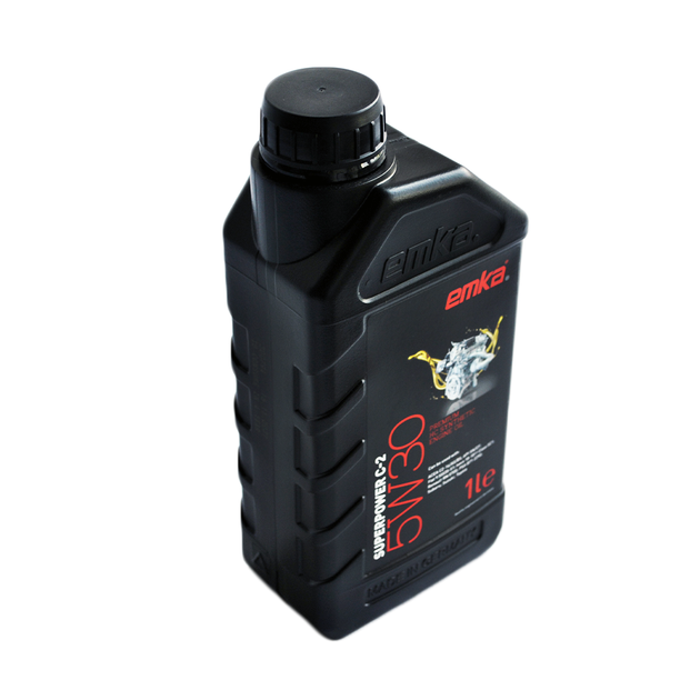 Олива моторна Emka Superpower C-2 5W30 1л - зображення 3