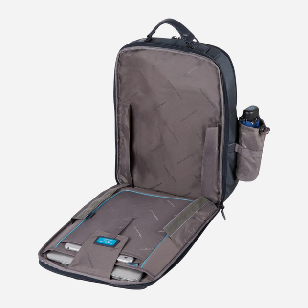 Рюкзак 22.5 л вміщує формат А4 Piquadro CA4174P16/CHEVGR Сірий (800070117853) - зображення 3