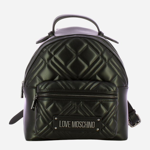 Рюкзак жіночий 7 л Love Moschino Zaino JC4148PP0LLA000A Чорний (800070326629) - зображення 1
