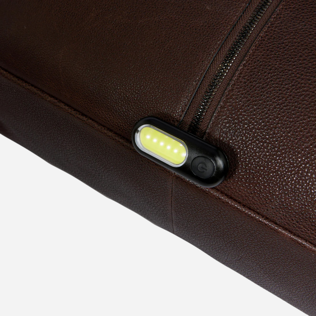 Torba aktówka męska skórzana Piquadro CA6026W130/TM Brązowa (800070326224) - obraz 8