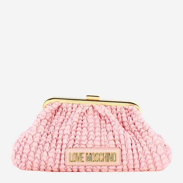 Torebka kopertówka damska Love Moschino Borsa JC4241PP0IKB160A Różowa (800070318022) - obraz 1