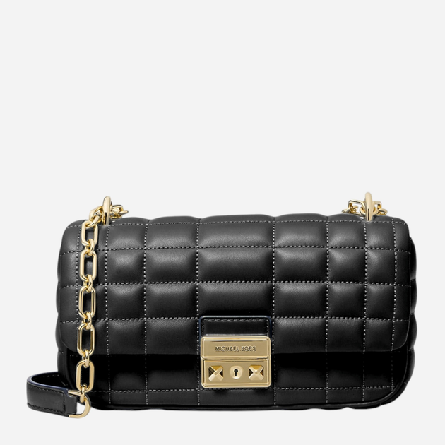 Torebka crossbody damska skórzana Michael Kors Tribeca 30R4G2RL5L-001 Czarna (800070331831) - obraz 1