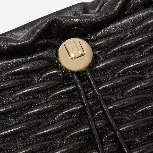 Сумка жіноча з натуральної шкіри середня Furla Mionido M WB01466BX3221O60001007 Чорна (800070331299) - зображення 6
