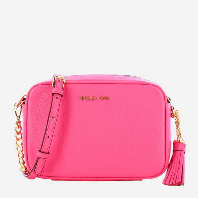 Torebka crossbody damska skórzana Michael Kors 32F7GGNM8L-667 Różowa (800070314629) - obraz 1