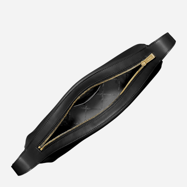 Torebka hobo damska skórzana Michael Kors Avra 32T4G1UC6L-001 Czarna (800070326551) - obraz 3