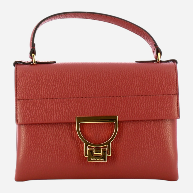 Torebka crossbody damska skórzana Coccinelle Arlettis E1MD5190301-R31 Czerwona (800070326806) - obraz 1