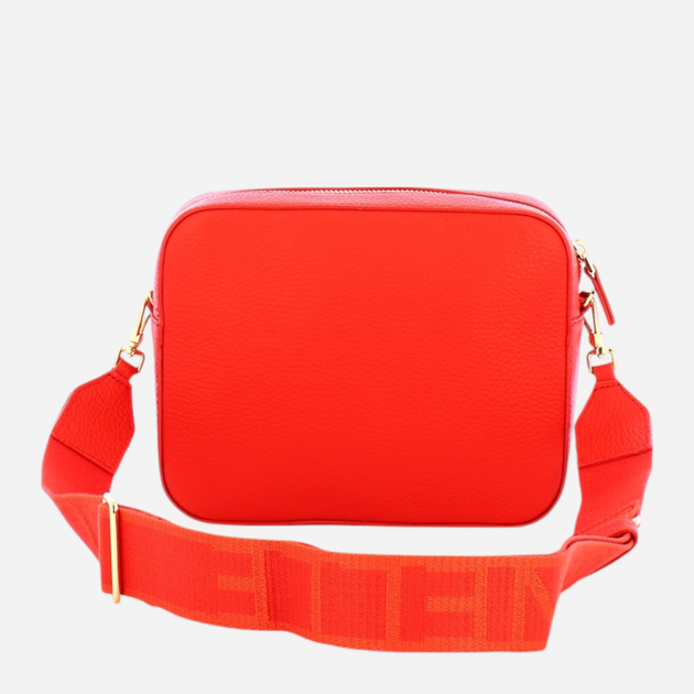 Torebka crossbody damska skórzana Coccinelle Tebe E5MN555M301-R29 Koralowa (800070338242) - obraz 2