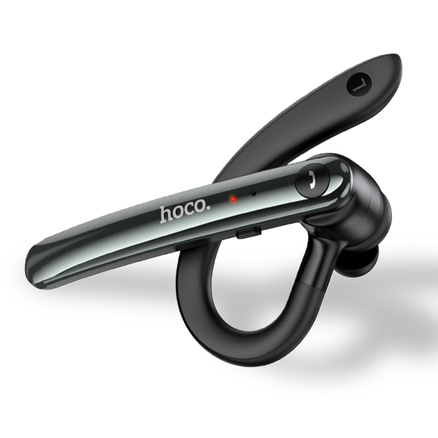 Блютуз-гарнитура HOCO S19 с шумоподавлением Heartful ENC noise cancelling BT5.0 - изображение 2