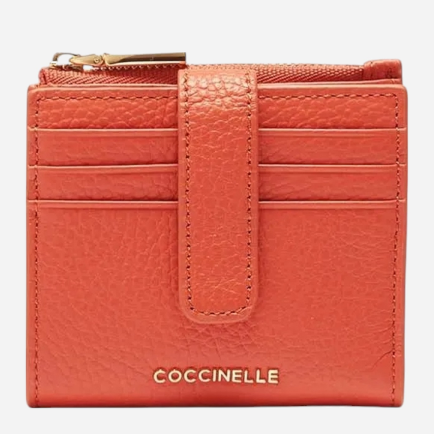 Картхолдер жіночий Coccinelle E2MW511F701-R31 Червоний (800070326929) - зображення 1