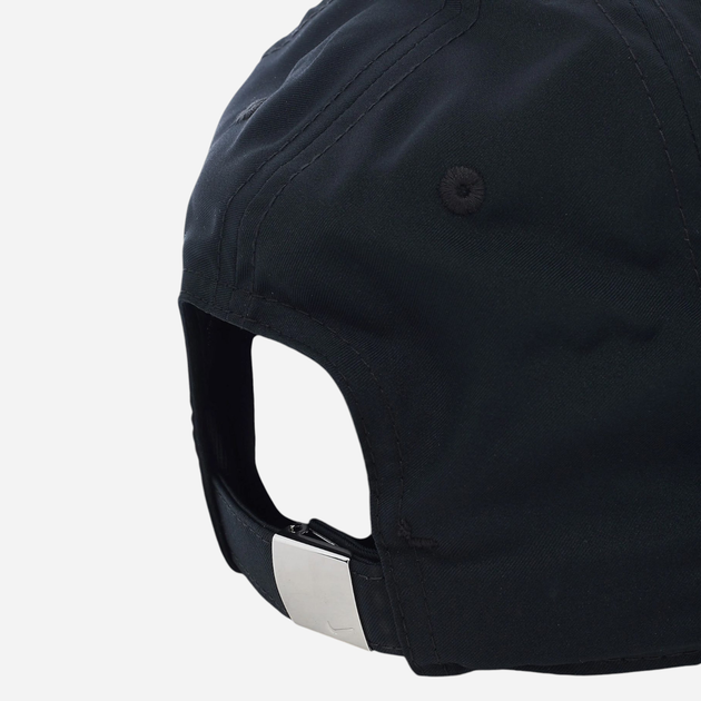 Кепка Nike U NK DF Club Cap U CB MTSWSH L FB5372-010 L-XL Чорна (196606812373) - зображення 4