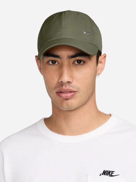 Кепка Nike U Nk Df Club Cap U Cb Mtswsh L Fb5372-222 M-L Хакі (197860081628)