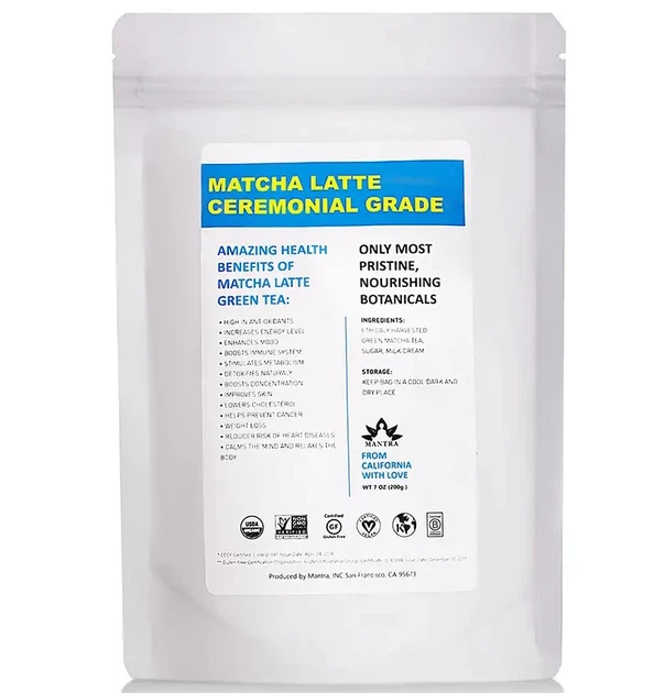 Матча зеленая, Matcha Latte, 100 гр - изображение 2