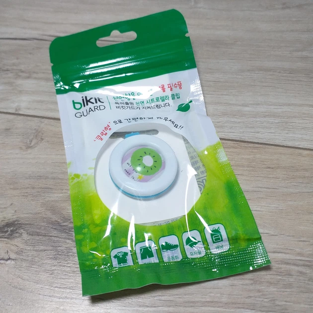 Клипса от комаров с натуральными экстрактами Bikit Guard Киви (KG-12364) - изображение 5