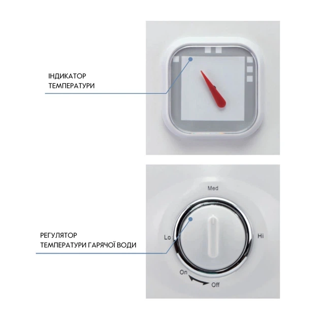 Водонагреватель электрический Thermo Alliance 80 л SLIM вертикальный, мокрый ТЭН 1,5 кВт D80V15Q2 - изображение 4