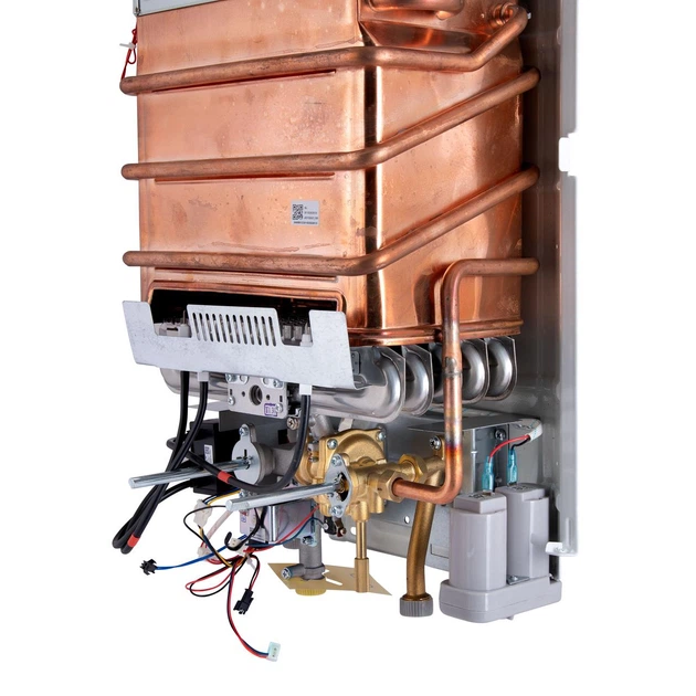 Колонка газовая дымоходная Thermo Alliance JSD20-10QB 10 л EURO - изображение 9