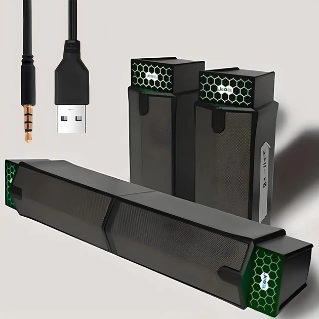 Стационарные колонки для PC 2.0 USB JEDEL S 0056288 - Фото 4 Стационарные колонки для PC 2.0 USB JEDEL S 0056288 - изображение 4