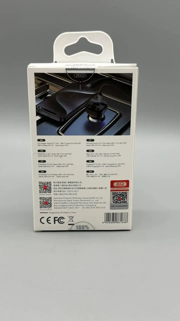 FM-модулятор ХО Smart Bluetooth MP3 Car Charger Type-C 3A BCC 001888 - Фото 6 FM-модулятор ХО Smart Bluetooth MP3 Car Charger Type-C 3A BCC 001888 - изображение 6