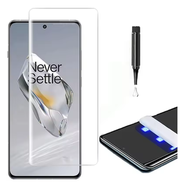Защитное стекло DK для OnePlus 13 | UV Curved (019544) (clear) - Фото 2 Защитное стекло DK для OnePlus 13 | UV Curved (019544) (clear) - изображение 2