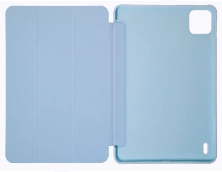 Чехол-книжка DK для Xiaomi Pad 7 / 7 Pro 11.2" | Экокожа силикон Smart Case (white ice) - изображение 5