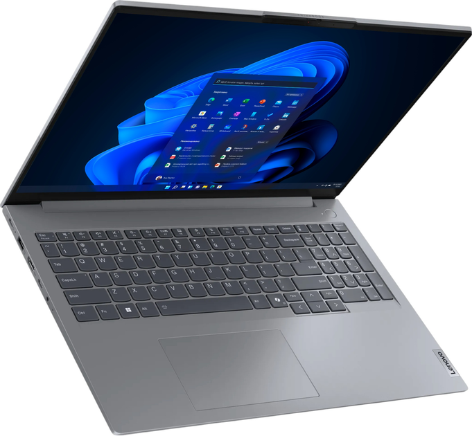Laptop Lenovo ThinkBook 16 G7 IML (21MS007XPB) Arctic Grey - obraz 5