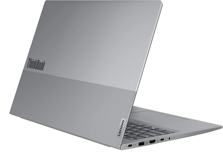Laptop Lenovo ThinkBook 16 G7 IML (21MS007XPB) Arctic Grey - obraz 8