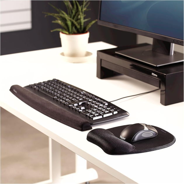 Ігрова поверхня Fellowes Memory Foam Control Black (9176501) - зображення 3