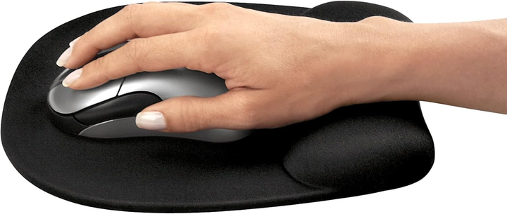 Ігрова поверхня Fellowes Memory Foam Control Black (9176501) - зображення 4