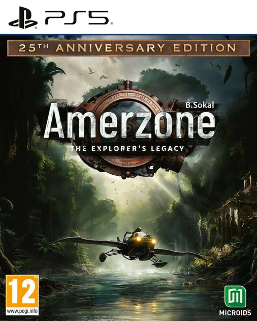 ROZETKA » Гра PS5 Amerzone - The Explorer's Legacy Limited Edition