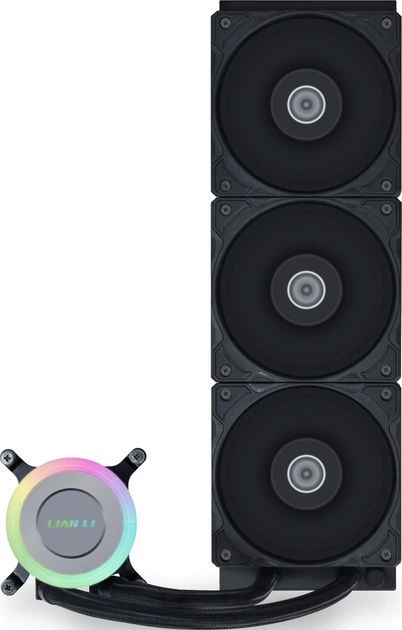 Система рідинного охолодження Lian Li GA II Lite 360 ​​Performance Black (G89.GA2L36PB.00) - зображення 2