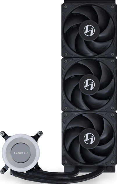 Система рідинного охолодження Lian Li GA II Lite 360 ​​Performance Black (G89.GA2L36PB.00) - зображення 4