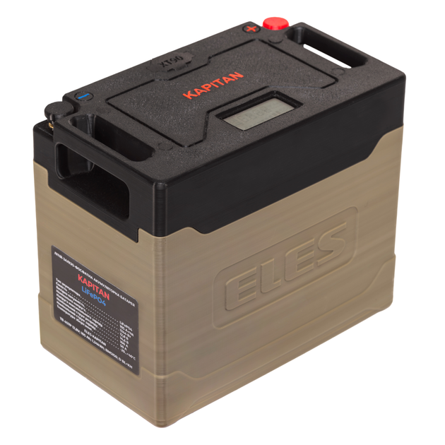 Акумуляторна батарея ELES KAPITAN TB 4S7P 12,8V; 105 Ah; 1,34kWt; BMS150; D BL+KH - изображение 1