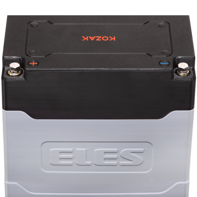 Акумуляторна батарея ELES KOZAK TB 4S1P 12,8V; 105 Ah; 1,34kWt; BMS100 BL+GR - изображение 4