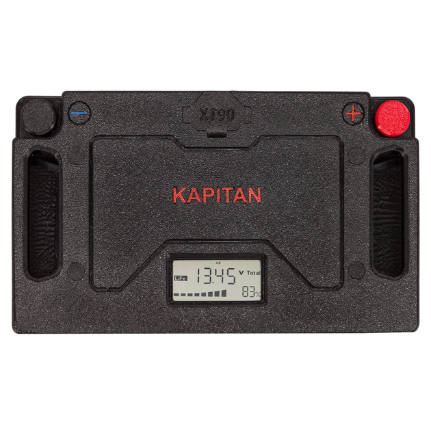 Акумуляторна батарея ELES KAPITAN TB 4S7P 12,8V; 105 Ah; 1,34kWt; BMS150; D BL+KH - изображение 6
