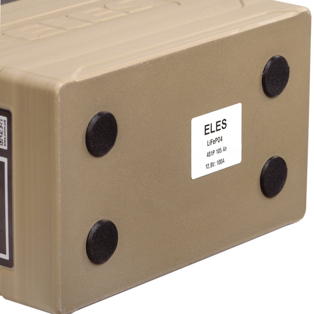 Акумуляторна батарея ELES KOZAK TB 4S1P 12,8V; 105 Ah; 1,34kWt; BMS100 BL+KH - изображение 7