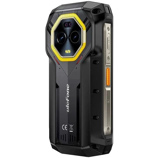 Смартфон Ulefone Armor Mini 20 8/256Gb Black - изображение 7