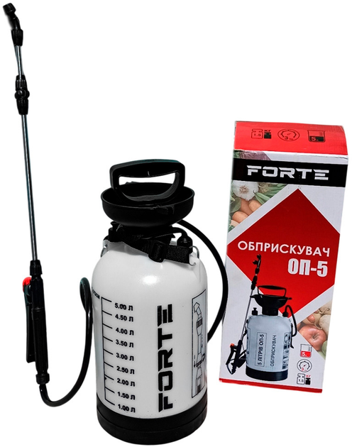 Обприскувач ручний Forte ОП-5 (BP40659) - зображення 2