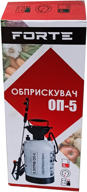 Обприскувач ручний Forte ОП-5 (BP40659) - зображення 4