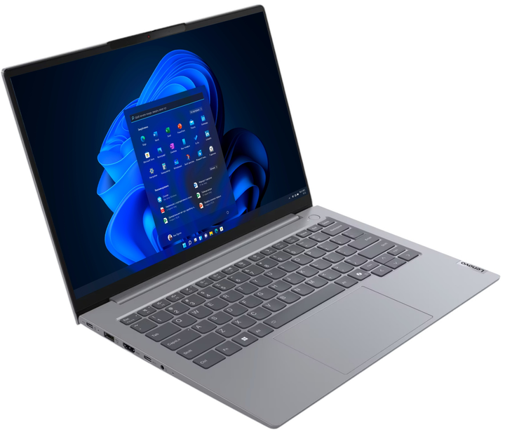 Ноутбук Lenovo ThinkBook 14 G7 ARP (21MV002XPB) Arctic Grey - зображення 2