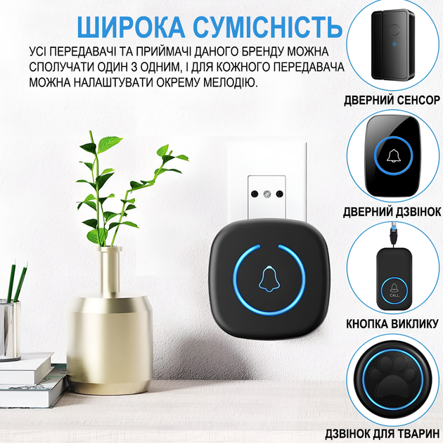 Бездротова система виклику персоналу / медсестри для літніх людей Digital Lion PAB-03 з браслетом, до 300м, black - Фото 4 Бездротова система виклику персоналу / медсестри для літніх людей Digital Lion PAB-03 з браслетом, до 300м, black - зображення 4
