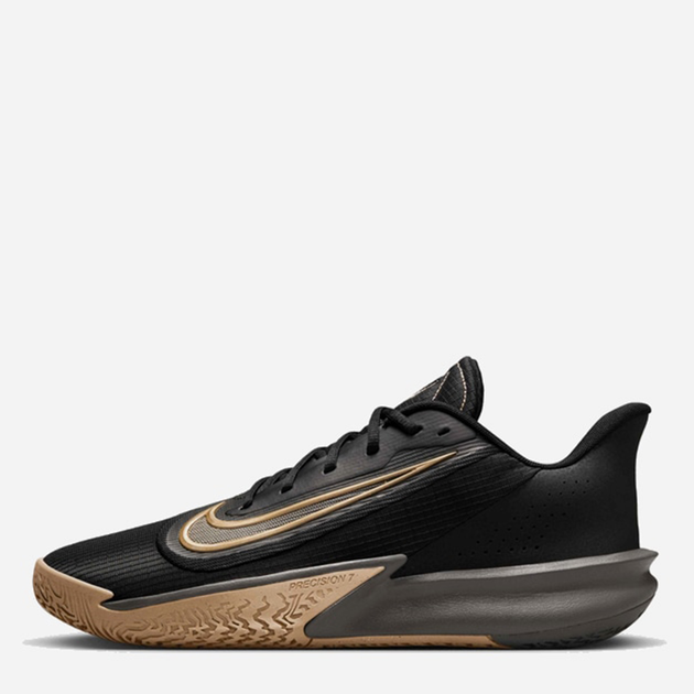 Мужские кроссовки для баскетбола Nike Precision VII FN4322-006 40 (7US) 25 см Черные (197859169313) 