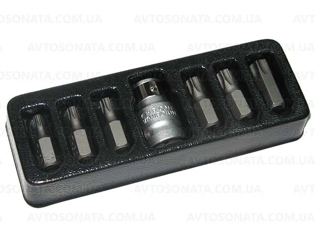 Набір біт 7ін. TORX KingRoy 31561 - зображення 2