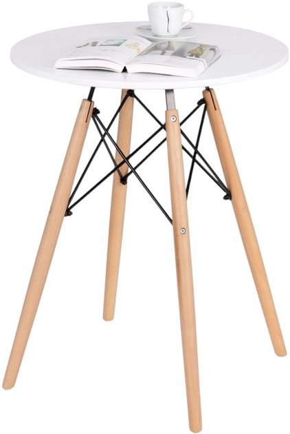 Stolik kawowy ModernHome by Multistore 60 cm (KJZB200-60) - obraz 4
