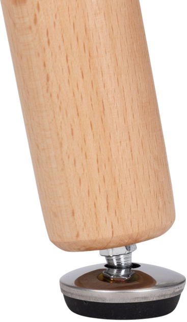 Stolik kawowy ModernHome by Multistore 80 cm biały (KJZB201-80) - obraz 3