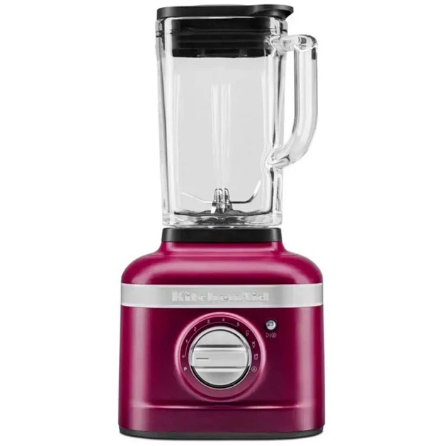 Блендер KitchenAid Artisan K400 1,4 л 5KSB4026EBE со стеклянным стаканом, свекольный цвет - изображение 2